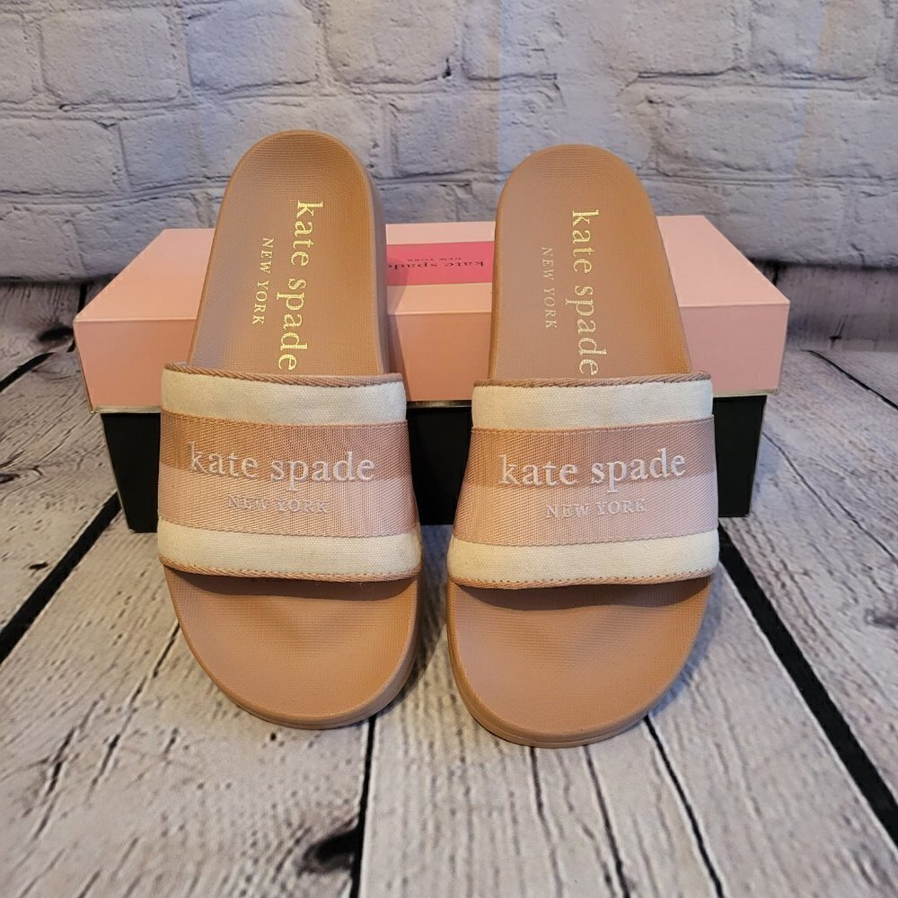 Kate Spade New York Women's Buttercup Pool Slides
